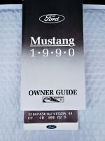 Ford Mustang GT Convertible 1990 года